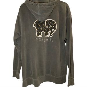 Ivory Ella Constellation Hoodie